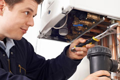 only use certified Ruchazie heating engineers for repair work